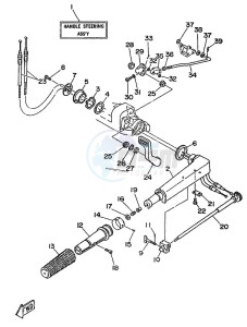 25N drawing STEERING