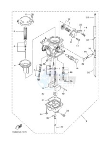 AG125 (BF81) drawing CARBURETOR