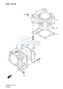 SV650 ABS EU drawing CYLINDER