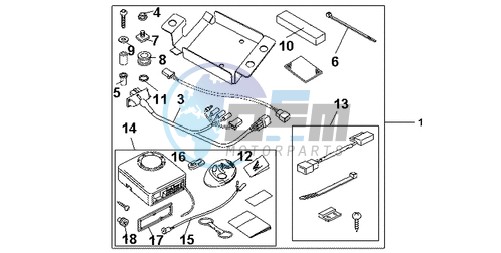 KIT ALARM SYSTEM