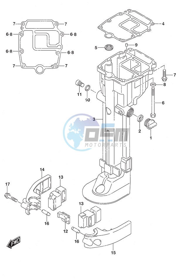 Drive Shaft Housing