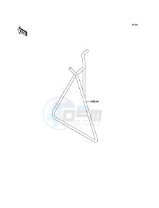 KX65 KX65A6F EU drawing Stand(s)