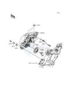 ER-6N_ABS ER650FCF XX (EU ME A(FRICA) drawing Headlight(s)