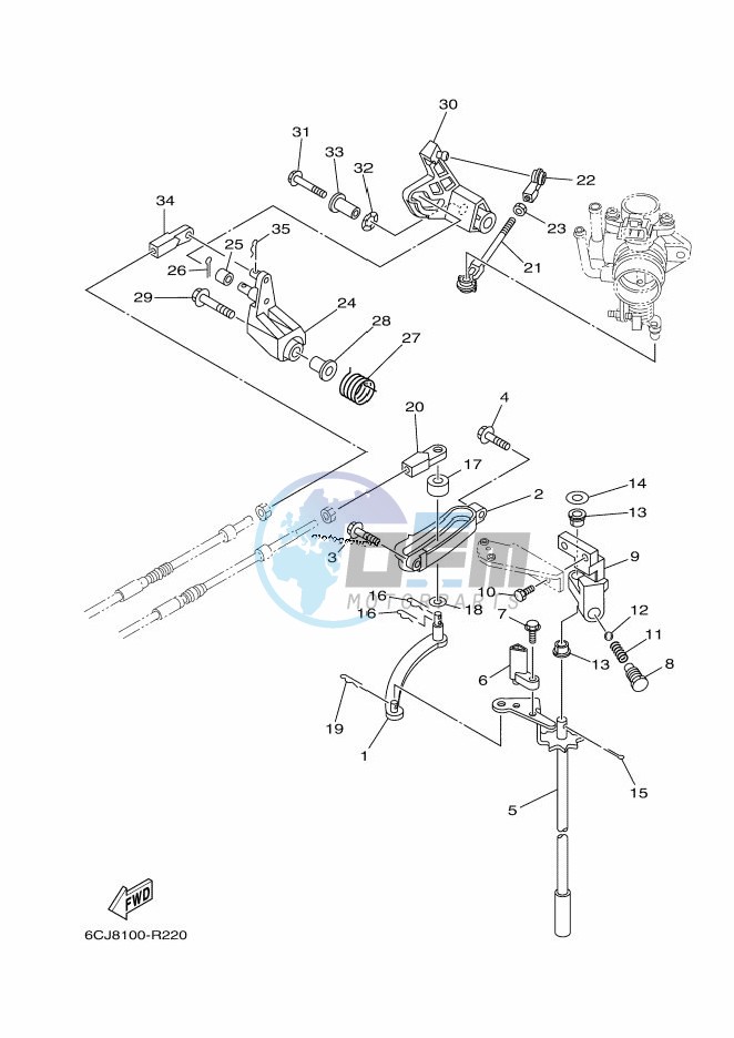 THROTTLE-CONTROL