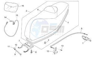 Atlantic 125-200-250 drawing Saddle