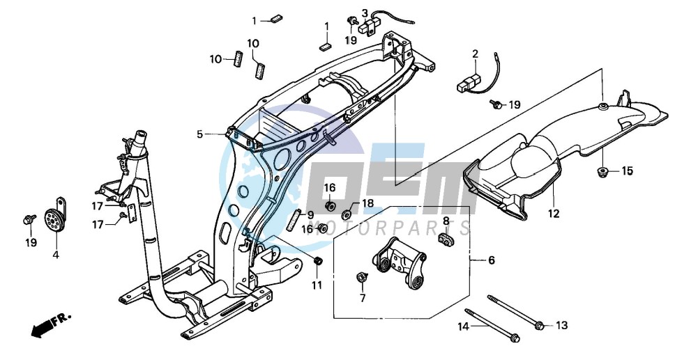 FRAME BODY