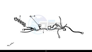 MAXSYM 600 I ABS EXECUTIVE (LX60A4-EU) (E4) (L7-M0) drawing WIRE HARNESS