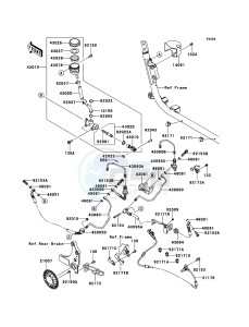 VN1700_CLASSIC_TOURER_ABS VN1700DCF GB XX (EU ME A(FRICA) drawing Rear Master Cylinder