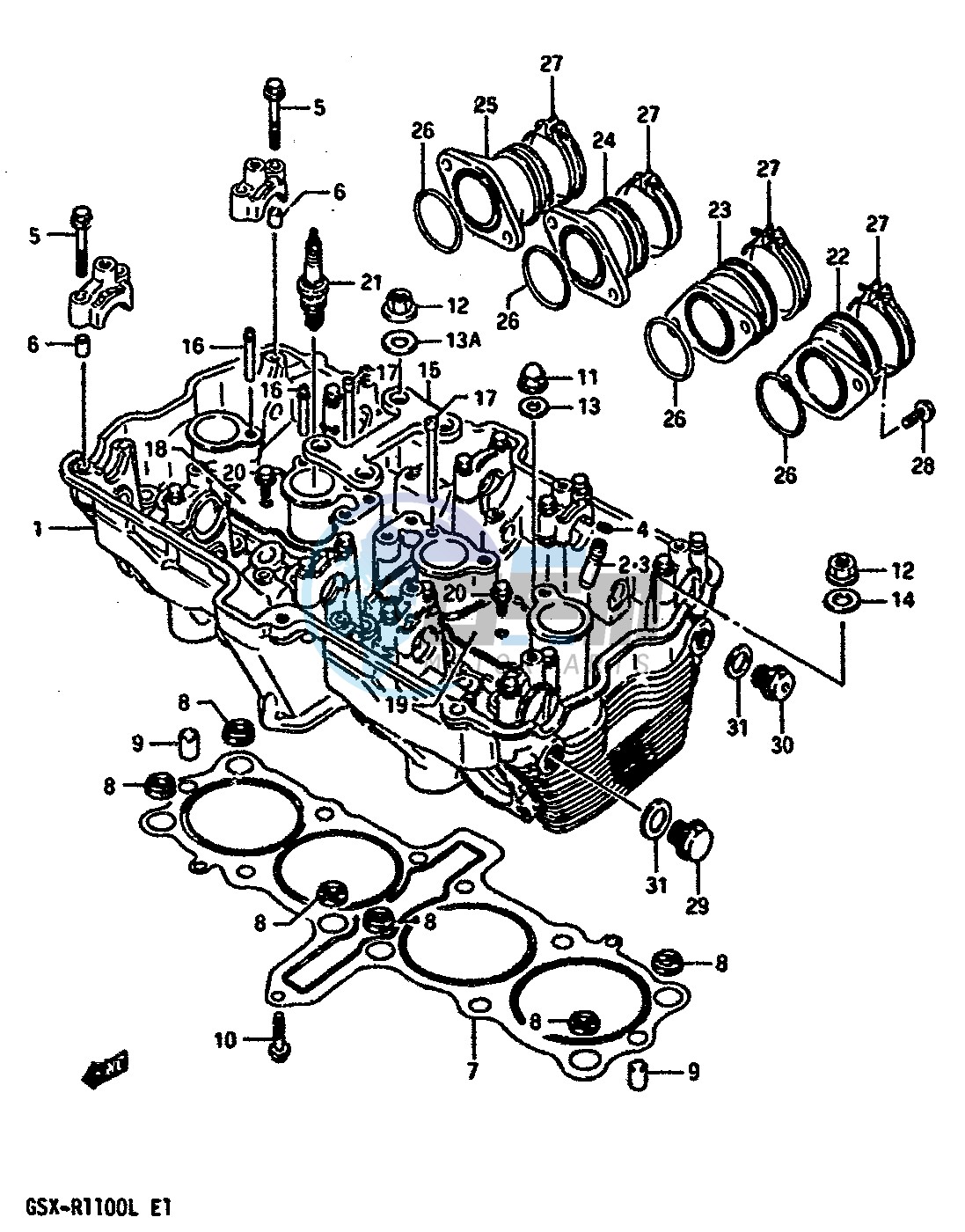 CYLINDER HEAD