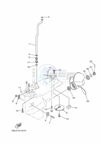 FT25FET drawing PROPELLER-HOUSING-AND-TRANSMISSION-2