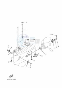 F40GETL drawing LOWER-CASING-x-DRIVE-2