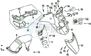 CROX 50 (AE05W6-NL) (L5-M1) drawing RR. MUDGUARD