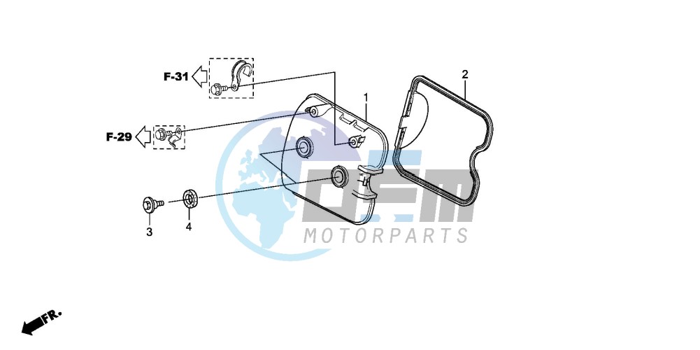 CYLINDER HEAD COVER