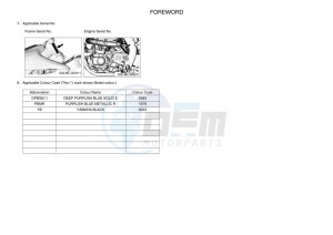 WR450F (BDBC) drawing Infopage-4