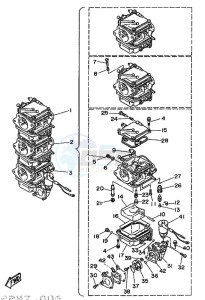 40H drawing CARBURETOR