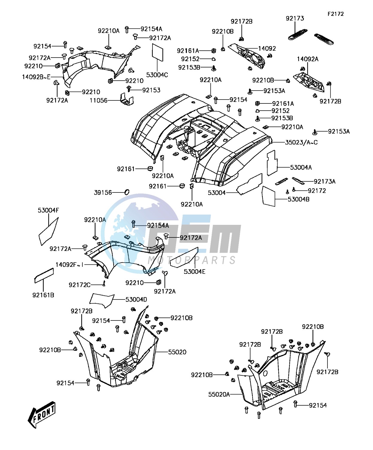 Rear Fender(s)