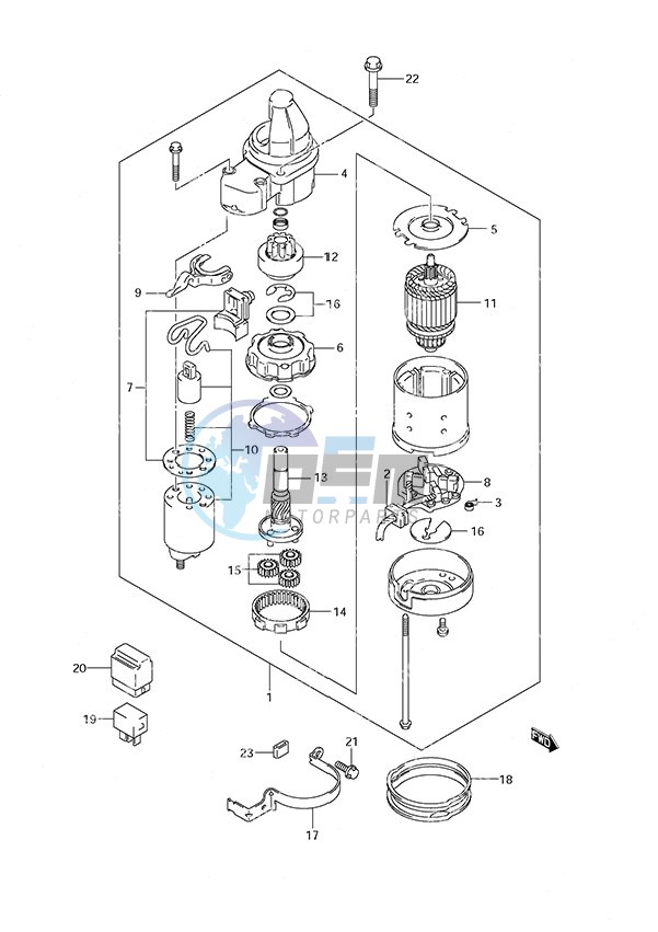 Starting Motor