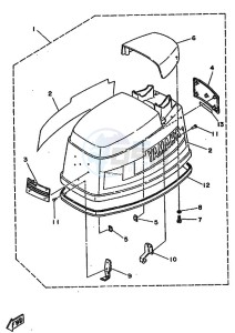 40H drawing TOP-COWLING