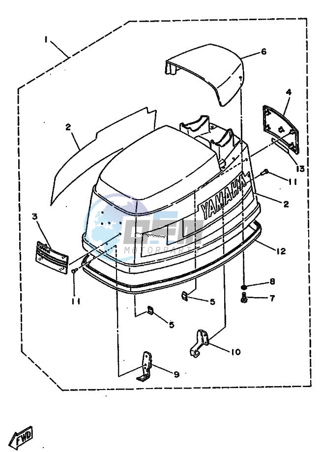 TOP-COWLING