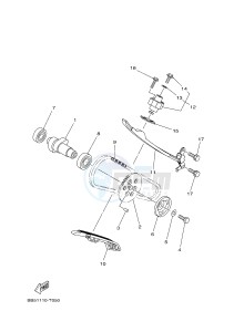 YFM450FWBD YFM45KPAJ KODIAK 450 EPS (BB57) drawing CAMSHAFT & CHAIN