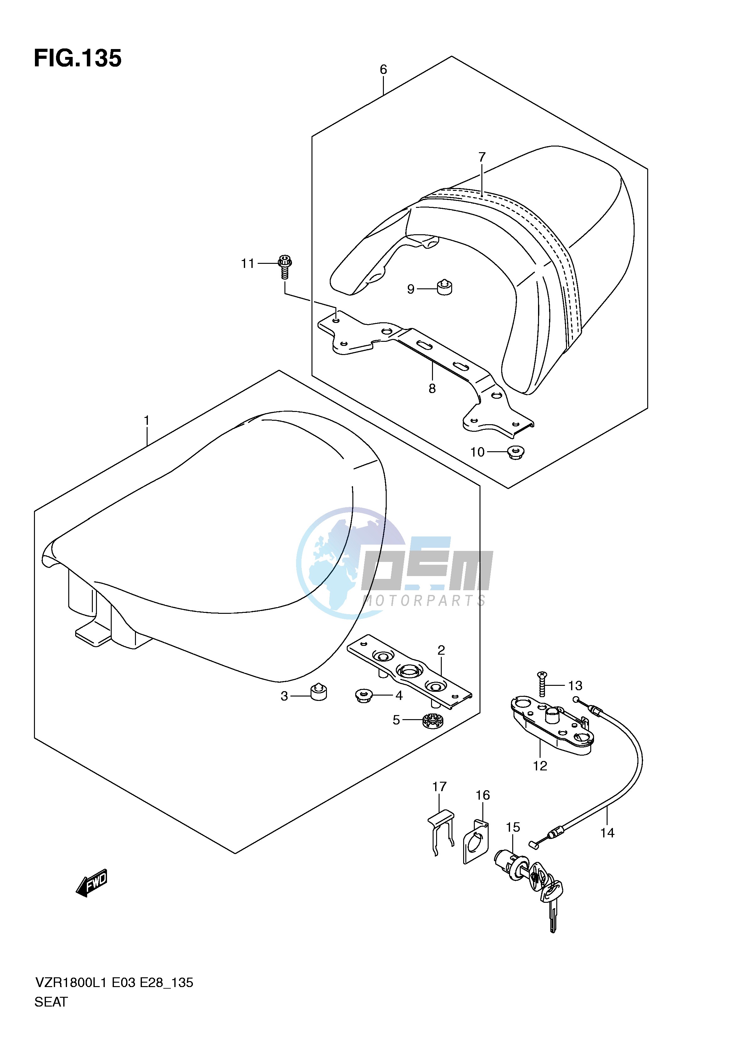 SEAT (VZR1800L1 E33)