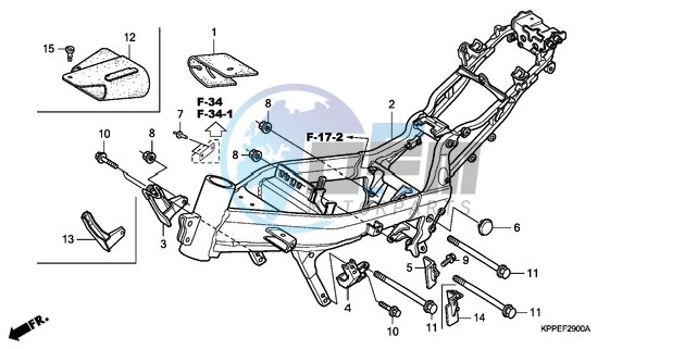 FRAME BODY