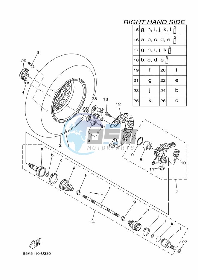 FRONT WHEEL 2