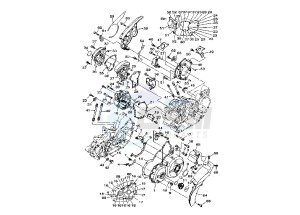 MT-01 1700 drawing CRANKCASE COVER