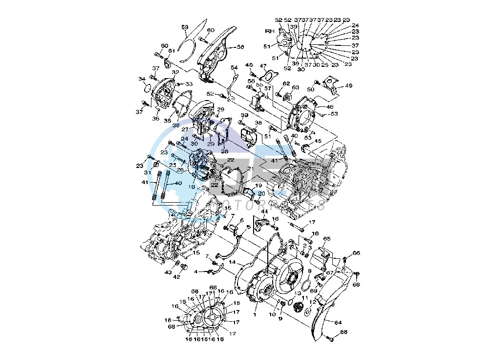 CRANKCASE COVER