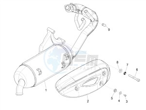 TYPHOON 50 2T EURO 4 (EMEA-APAC) drawing Silencer