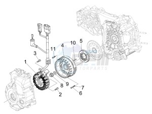 Nexus 300 ie e3 drawing Flywheel magneto