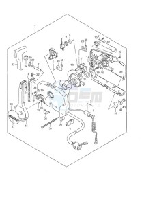 DF 4 drawing Remote Control