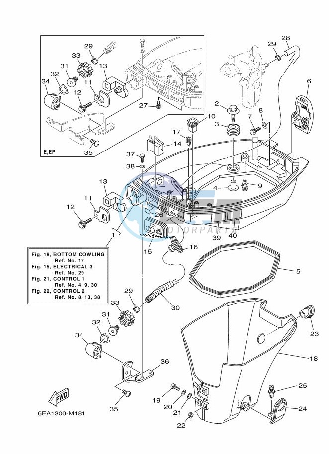 BOTTOM-COWLING