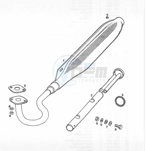 A35 50 drawing Uitlaat