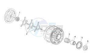 Tuono V4 1100 Factory USA-CND (NAFTA) (CND, USA) drawing Clutch I