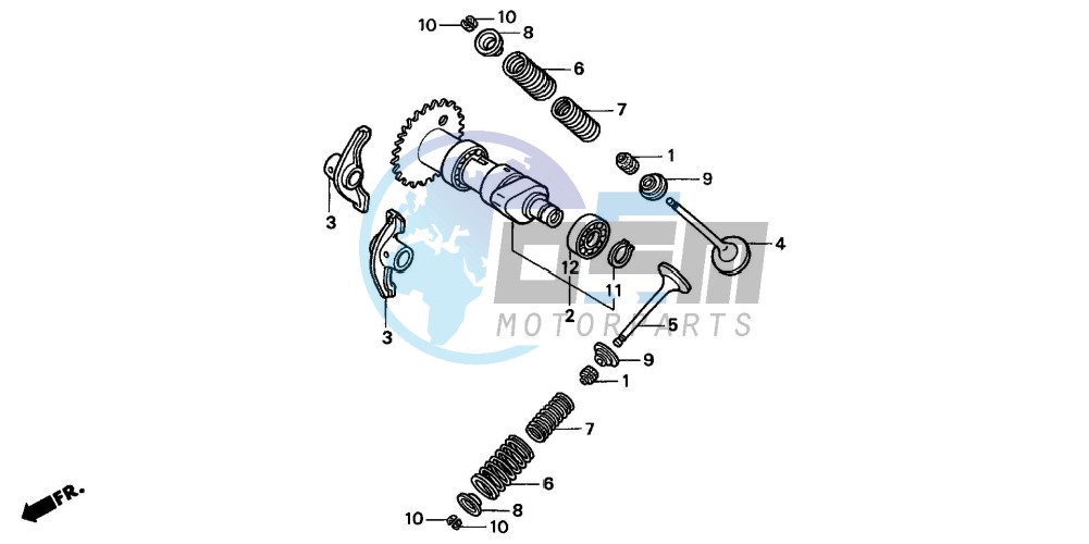 CAMSHAFT/VALVE