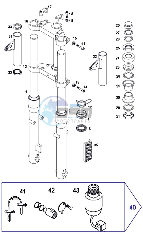 Front fork