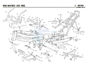 RS2-125-MATRIX-PRO-BLACK drawing CHASSIS