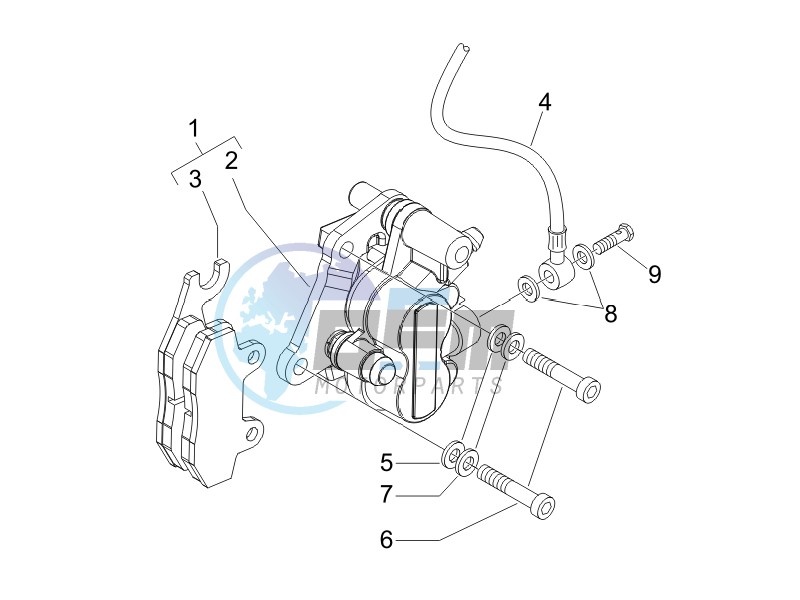 Brakes hose  - Calipers