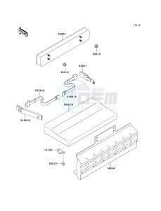 KAF 620 C [MULE 2500] (C6) [MULE 2500] drawing SEAT