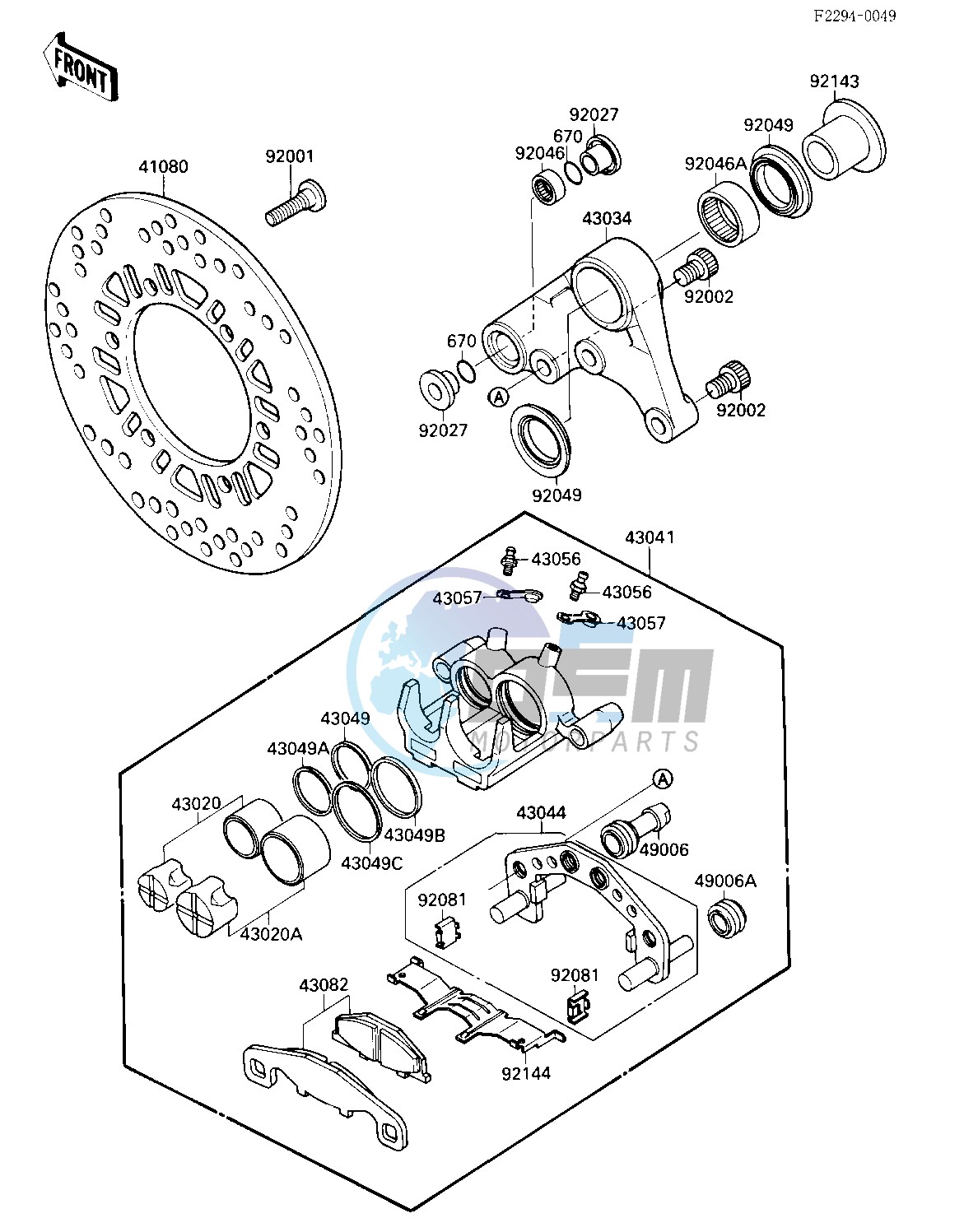 REAR BRAKE