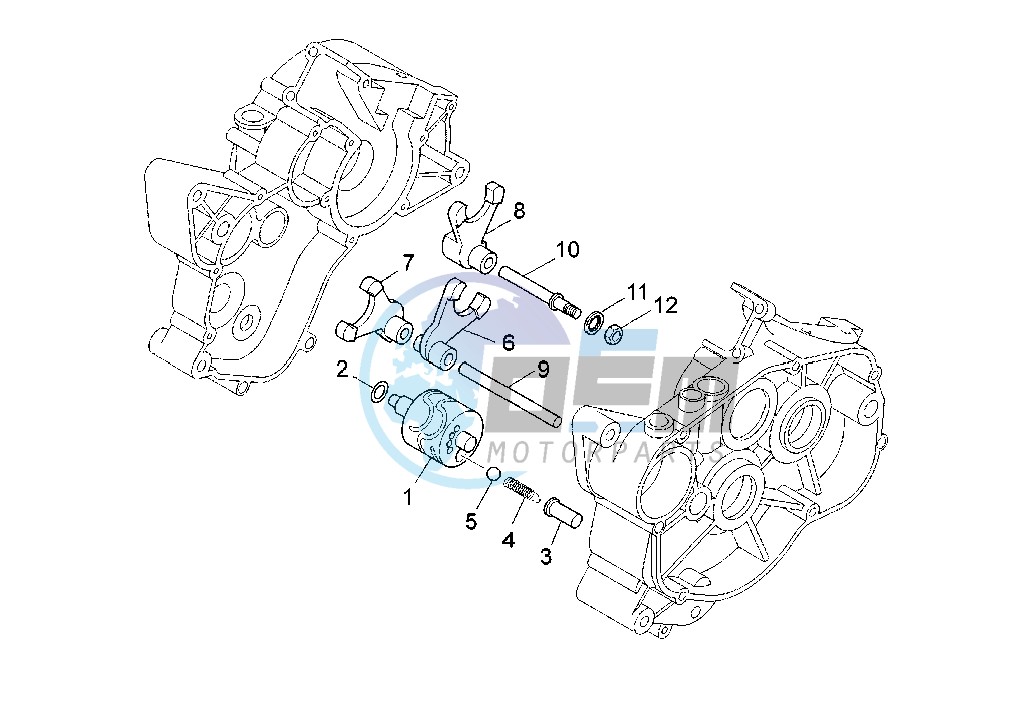 SHIFT CAM - FORK