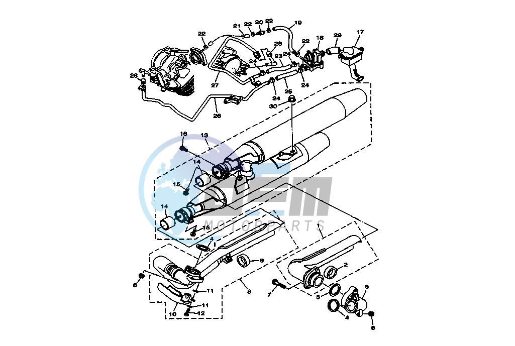 EXHAUST SYSTEM