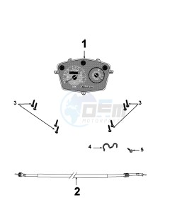 KISBEE SLN drawing SPEEDOMETER