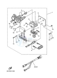 LZ200NETOX drawing SWITCH-PANEL