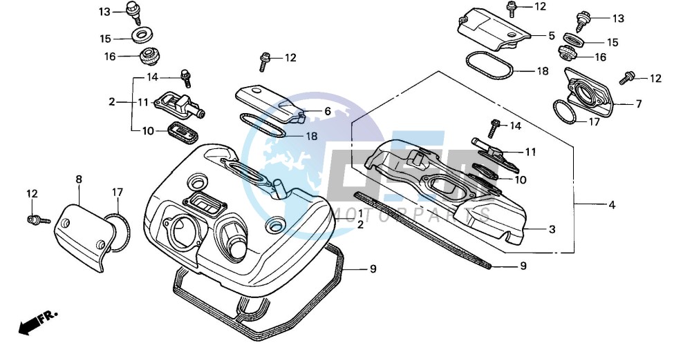 CYLINDER HEAD COVER