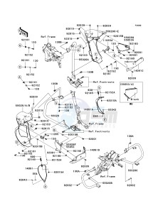 VN 1700 A [VULCAN 1700 VOYAGER] (9FA) A9FA drawing GUARD-- S- -