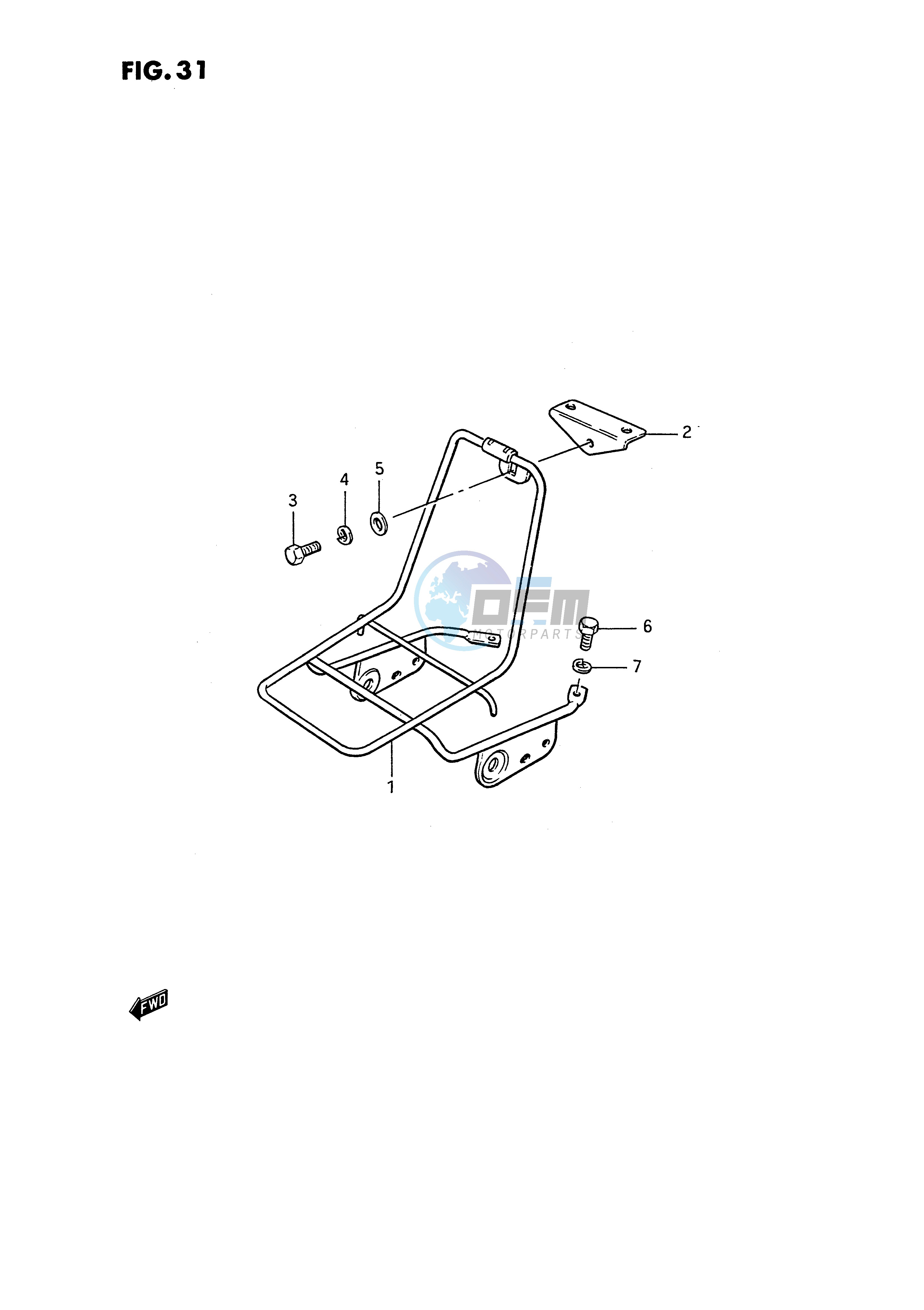 FRONT CARRIER (E43)