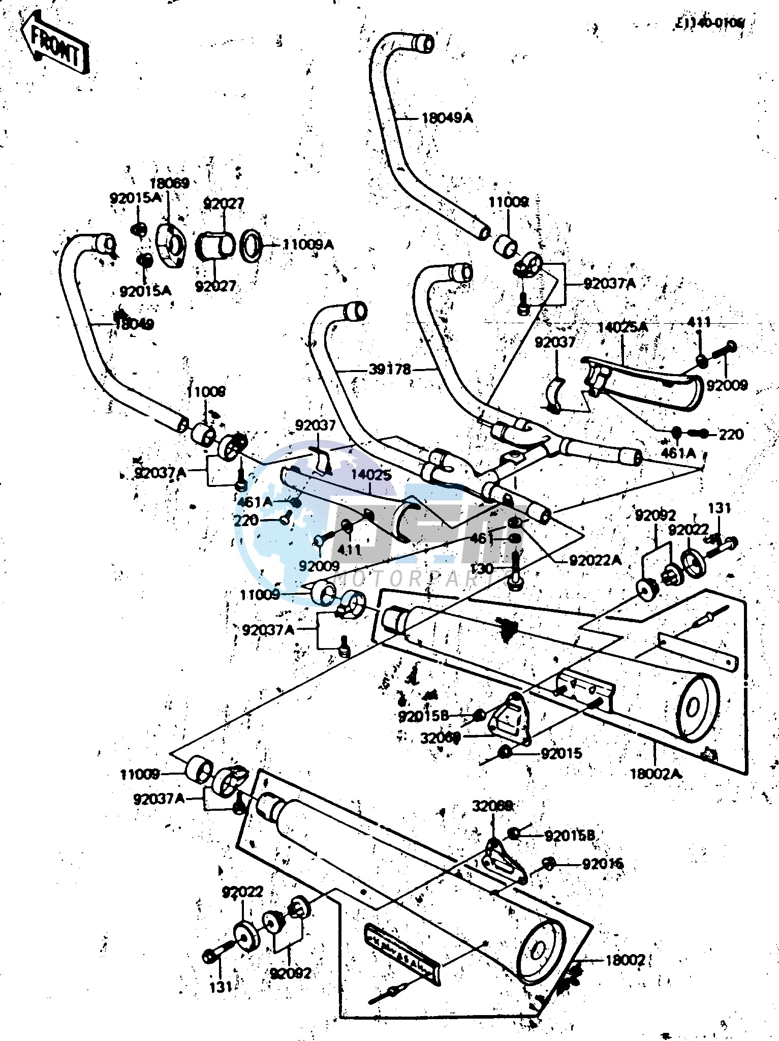 MUFFLERS