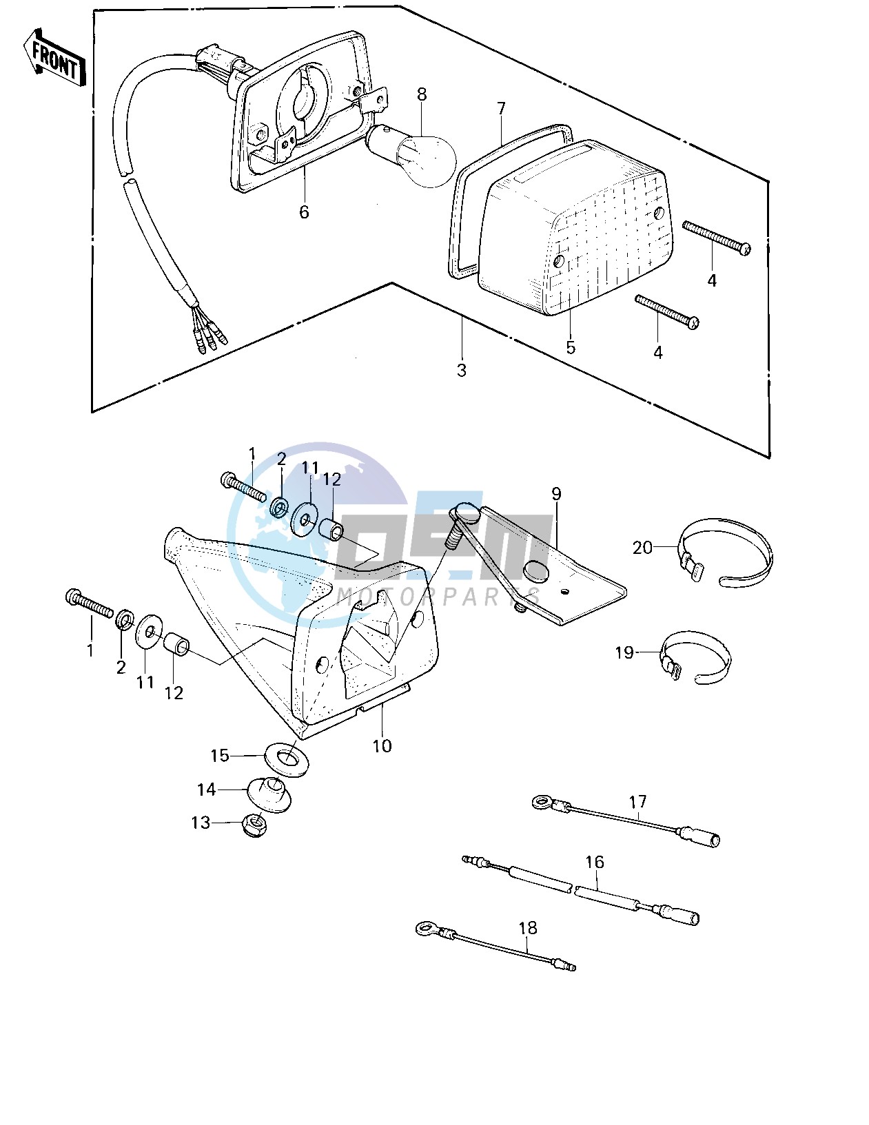 TAILLIGHT_CHASSIS ELECTRICAL EQUIPMENT -- 80 A1- -